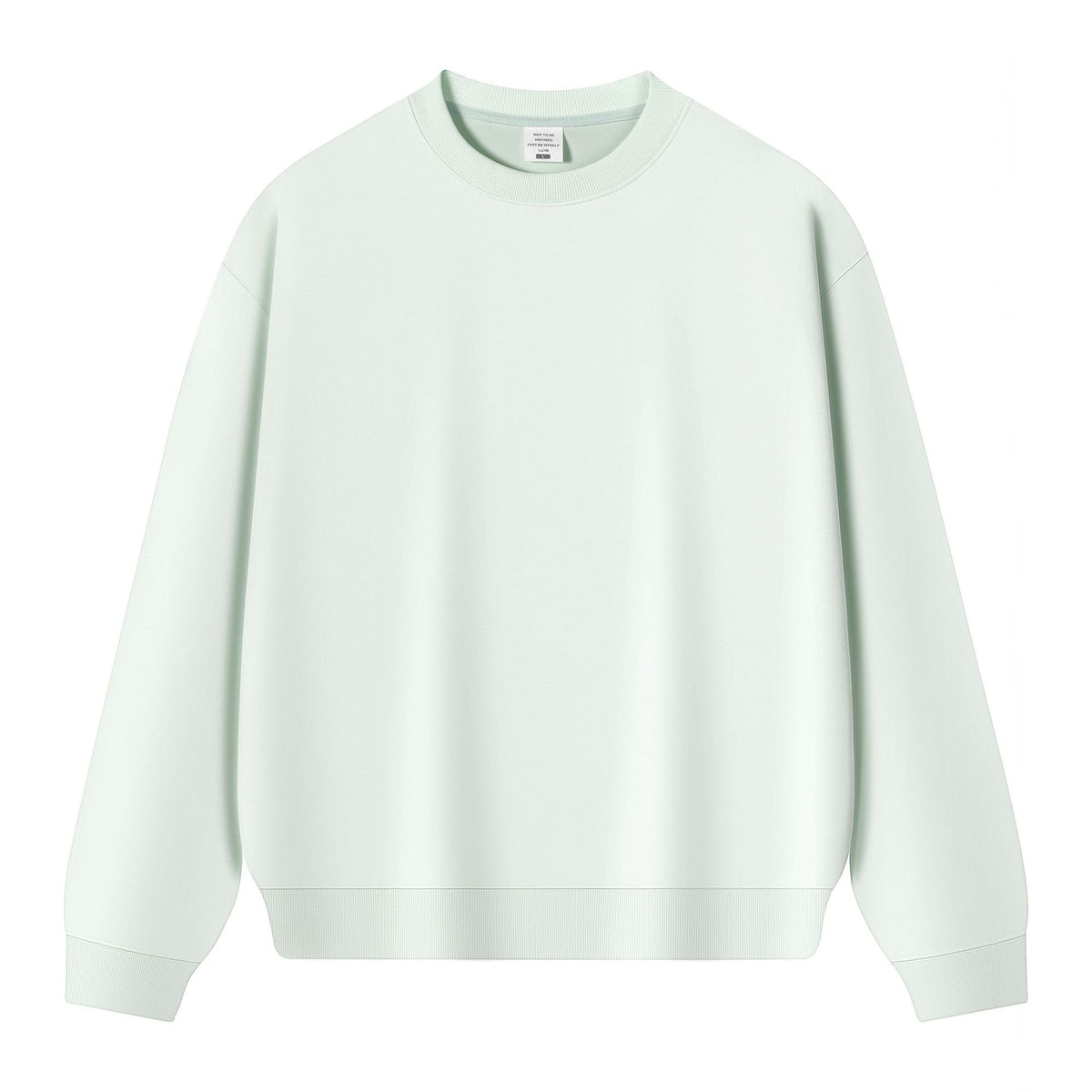 Poleron Oversized Manga Larga | Fit Holgado