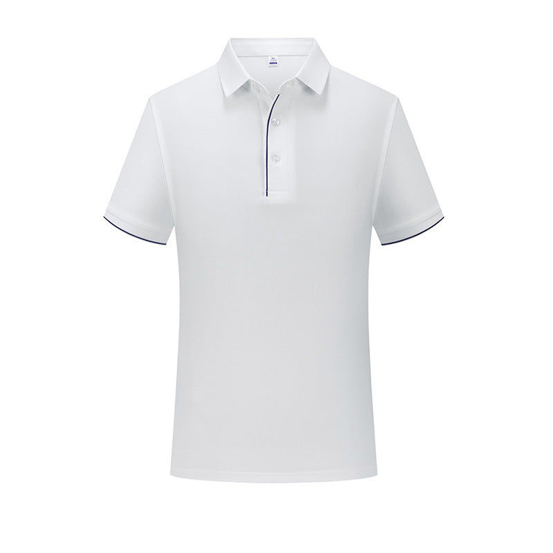 New Work Clothes Polo Shirt Ice Oxygen Series Team Clothes Work Clothes Corporate Culture Shirt Embroidery