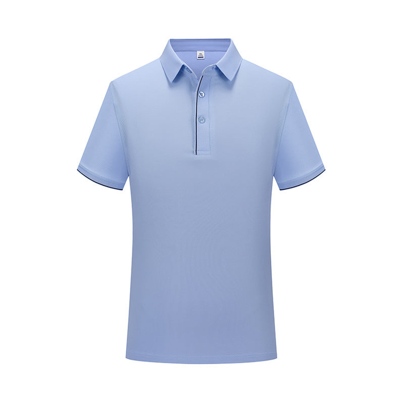 New Work Clothes Polo Shirt Ice Oxygen Series Team Clothes Work Clothes Corporate Culture Shirt Embroidery