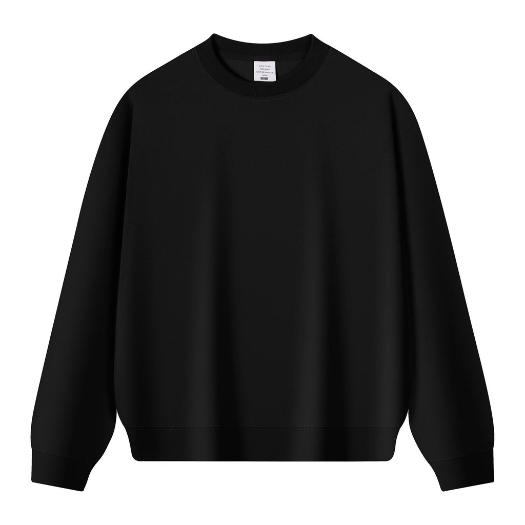 Poleron Oversized Manga Larga | Fit Holgado