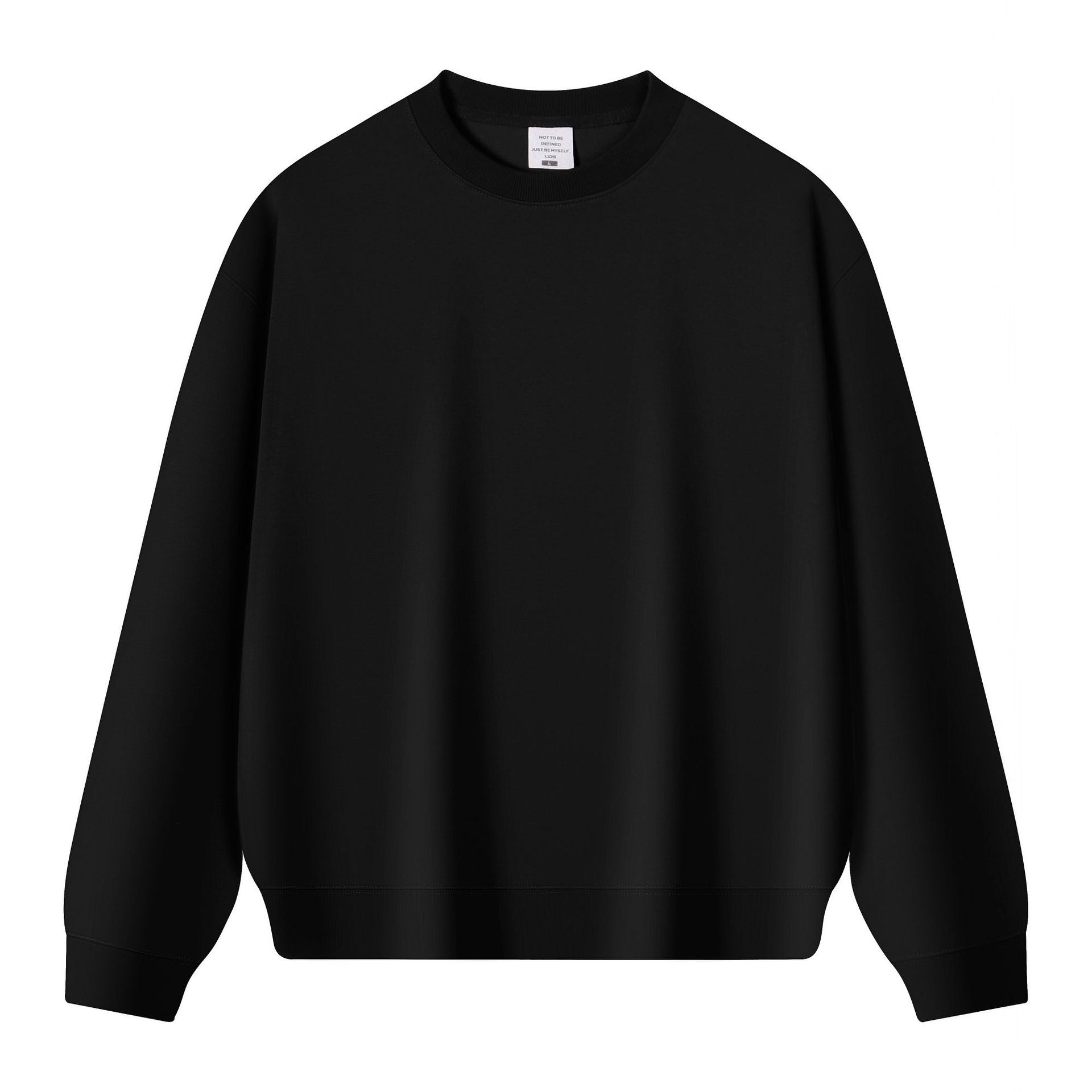 Poleron Oversized Manga Larga | Fit Holgado