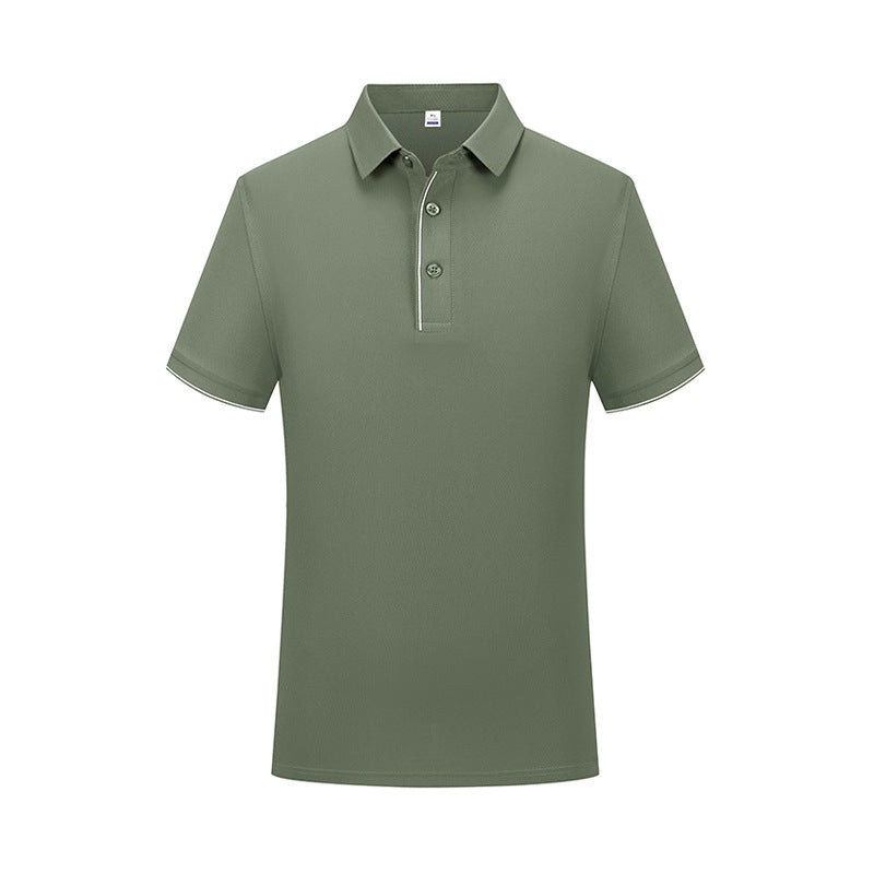New Work Clothes Polo Shirt Ice Oxygen Series Team Clothes Work Clothes Corporate Culture Shirt Embroidery