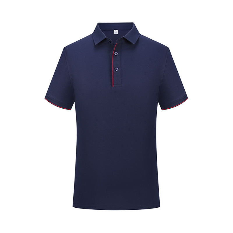 New Work Clothes Polo Shirt Ice Oxygen Series Team Clothes Work Clothes Corporate Culture Shirt Embroidery