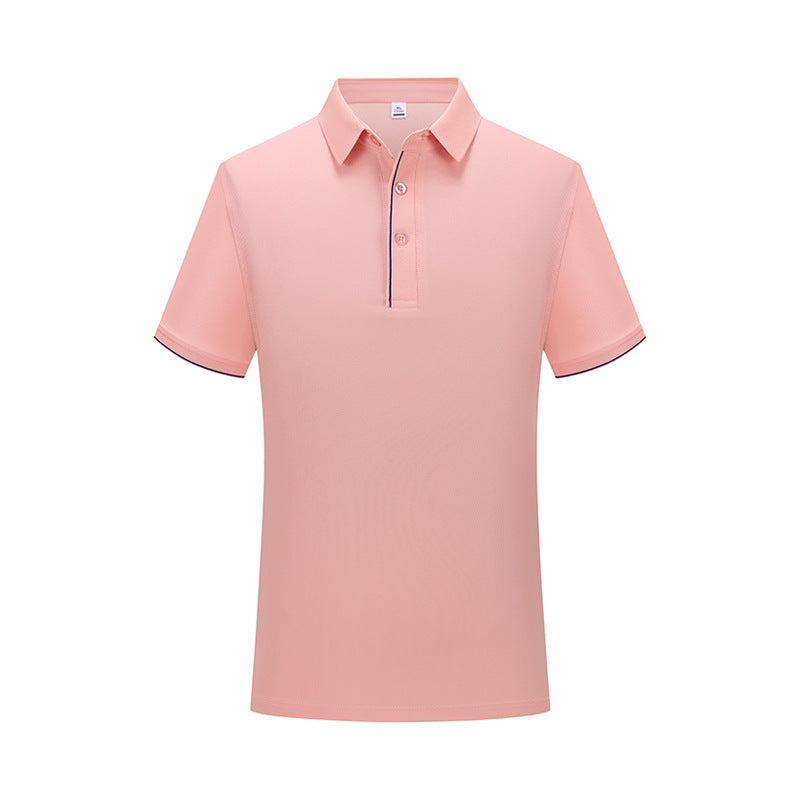 New Work Clothes Polo Shirt Ice Oxygen Series Team Clothes Work Clothes Corporate Culture Shirt Embroidery