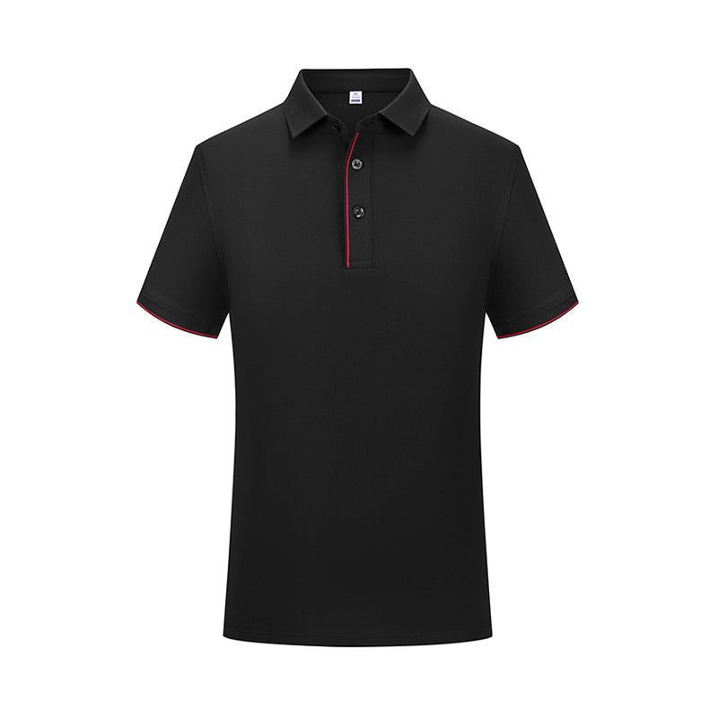 New Work Clothes Polo Shirt Ice Oxygen Series Team Clothes Work Clothes Corporate Culture Shirt Embroidery