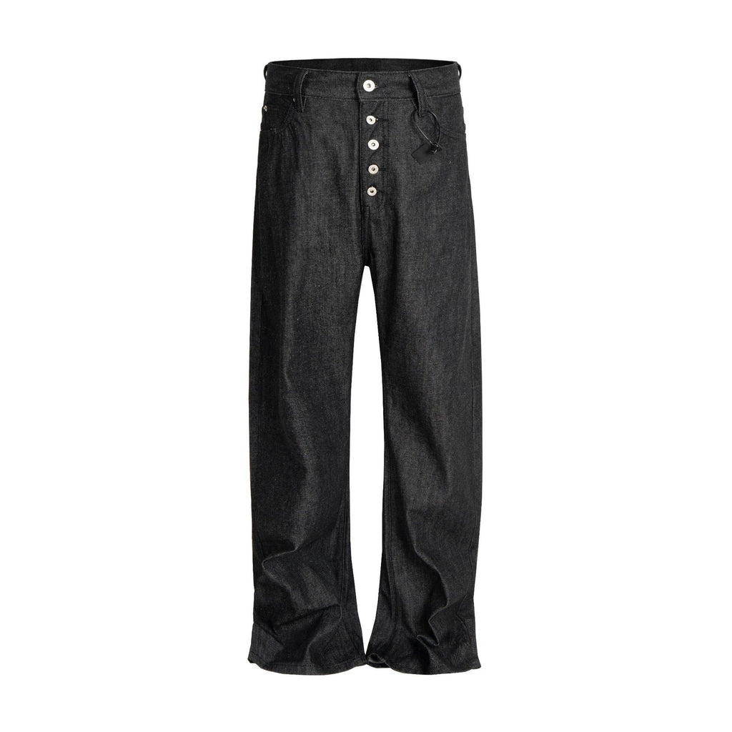 Loose straight leg jeans