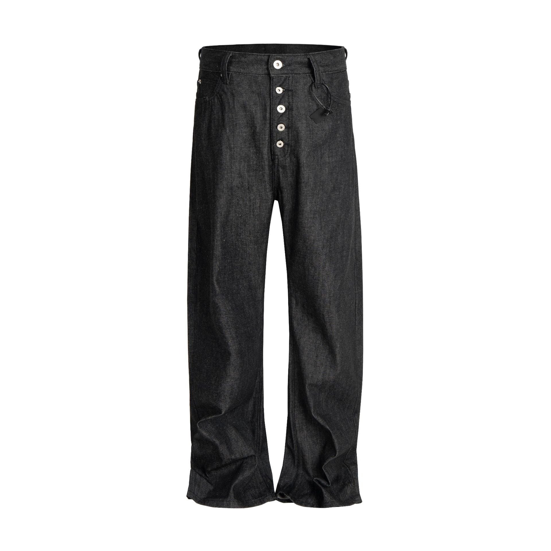 Loose straight leg jeans