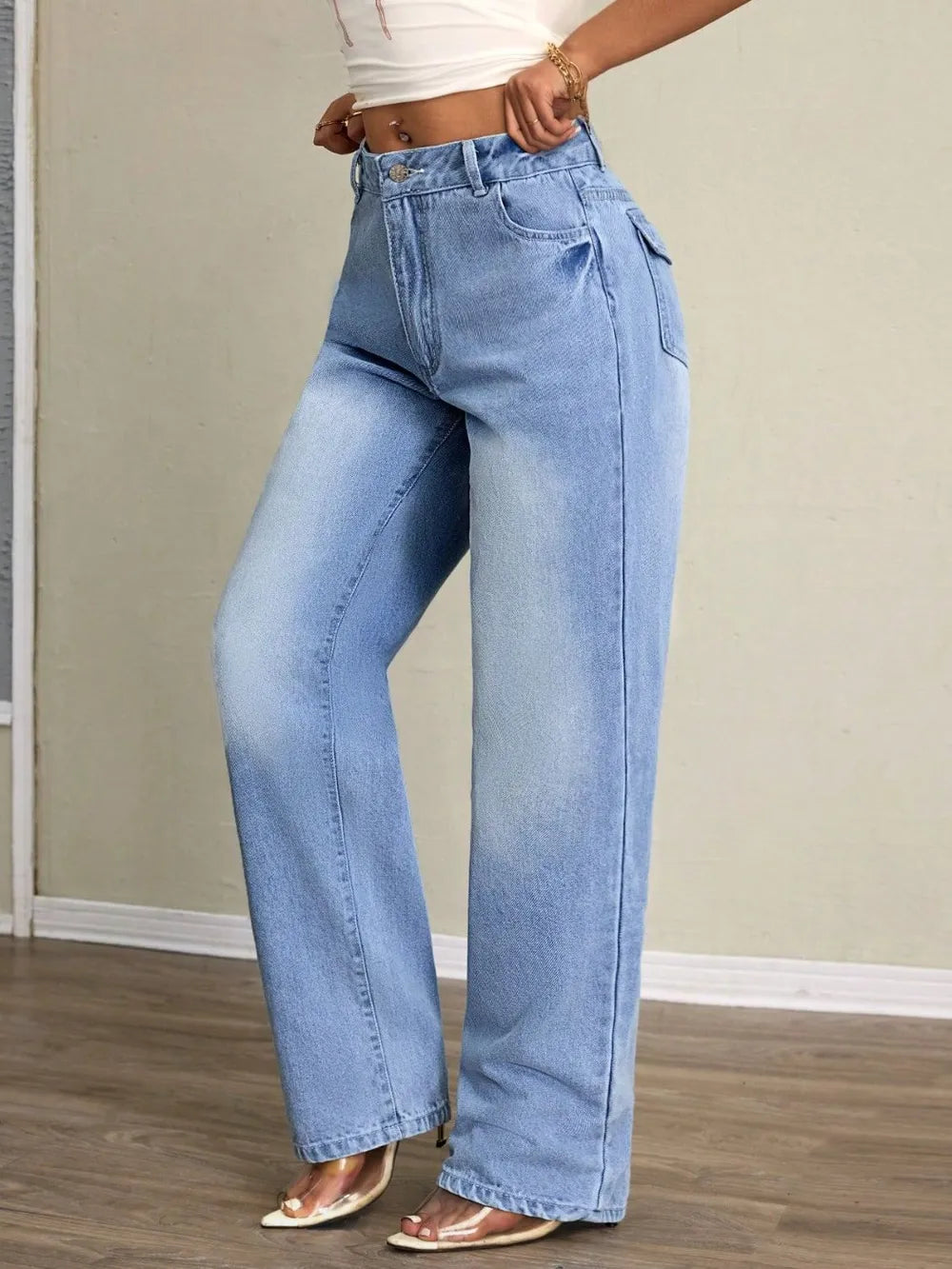 Jeans Mujer Skinny – Denim Flexible y Cómodo | Lise&tte