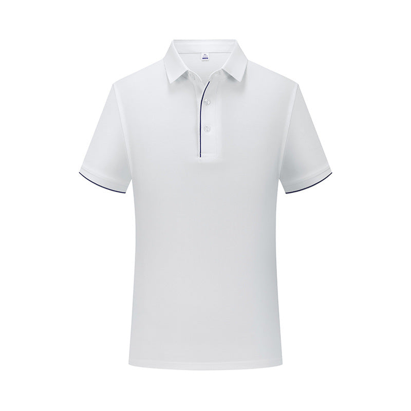 New Work Clothes Polo Shirt Ice Oxygen Series Team Clothes Work Clothes Corporate Culture Shirt Embroidery