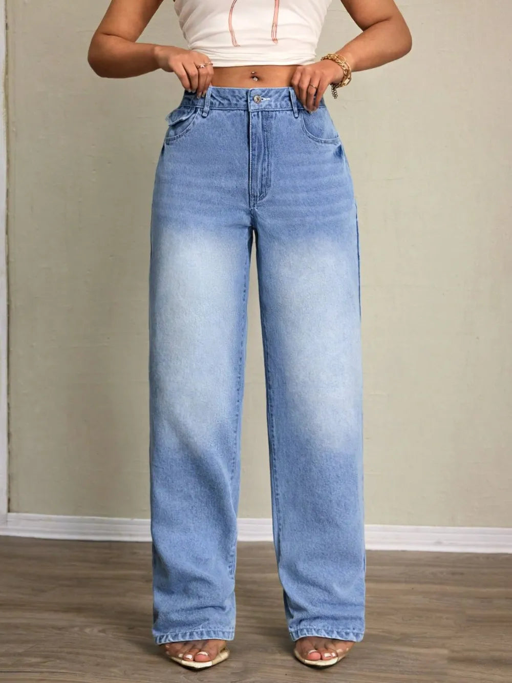 Jeans Mujer Skinny – Denim Flexible y Cómodo | Lise&tte