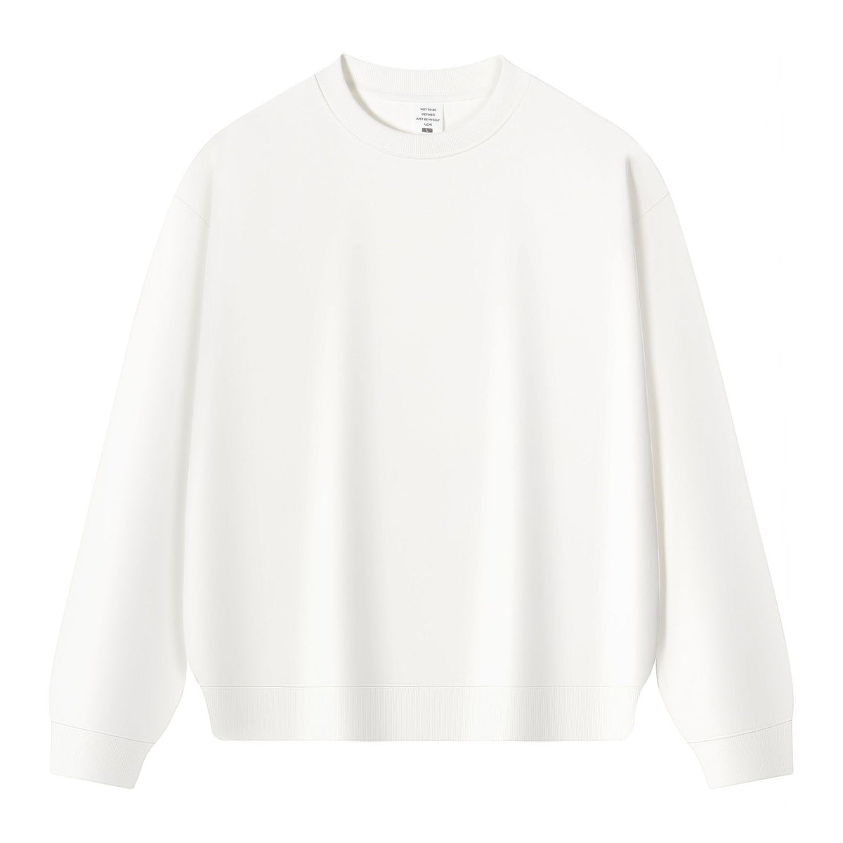 Poleron Oversized Manga Larga | Fit Holgado