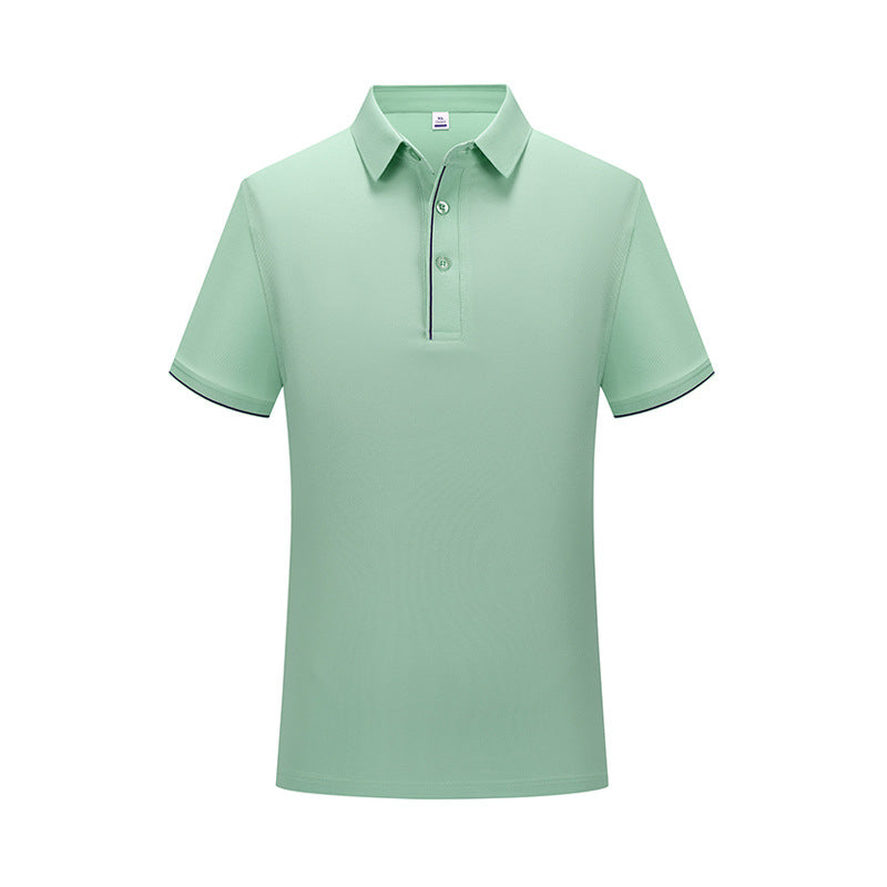 New Work Clothes Polo Shirt Ice Oxygen Series Team Clothes Work Clothes Corporate Culture Shirt Embroidery