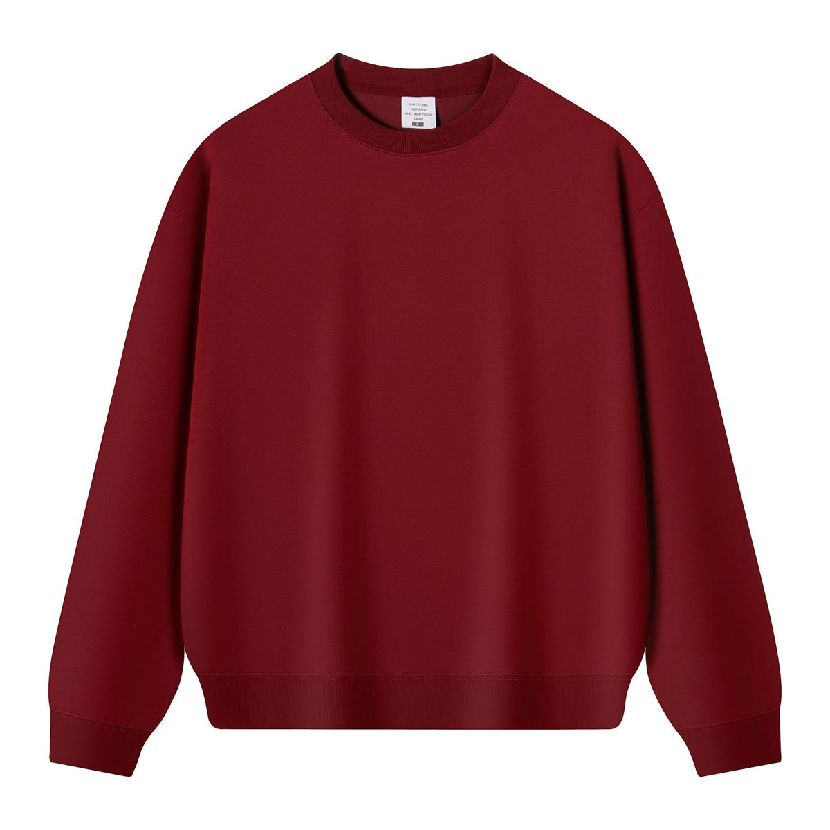 Poleron Oversized Manga Larga | Fit Holgado