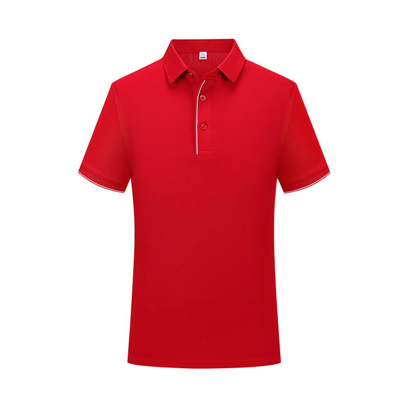 New Work Clothes Polo Shirt Ice Oxygen Series Team Clothes Work Clothes Corporate Culture Shirt Embroidery