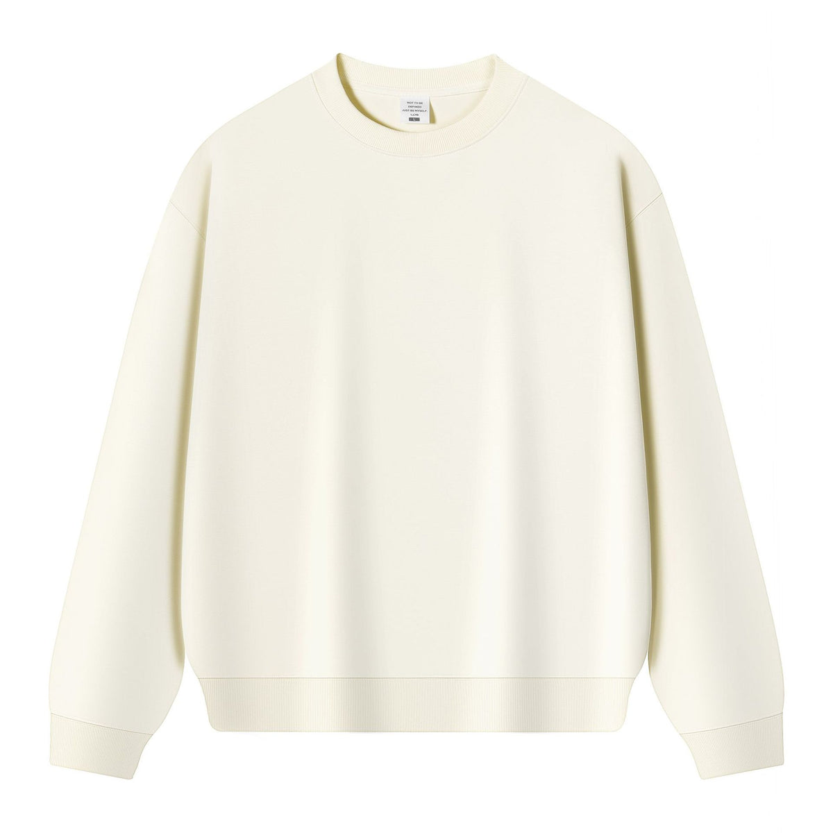 Poleron Oversized Manga Larga | Fit Holgado