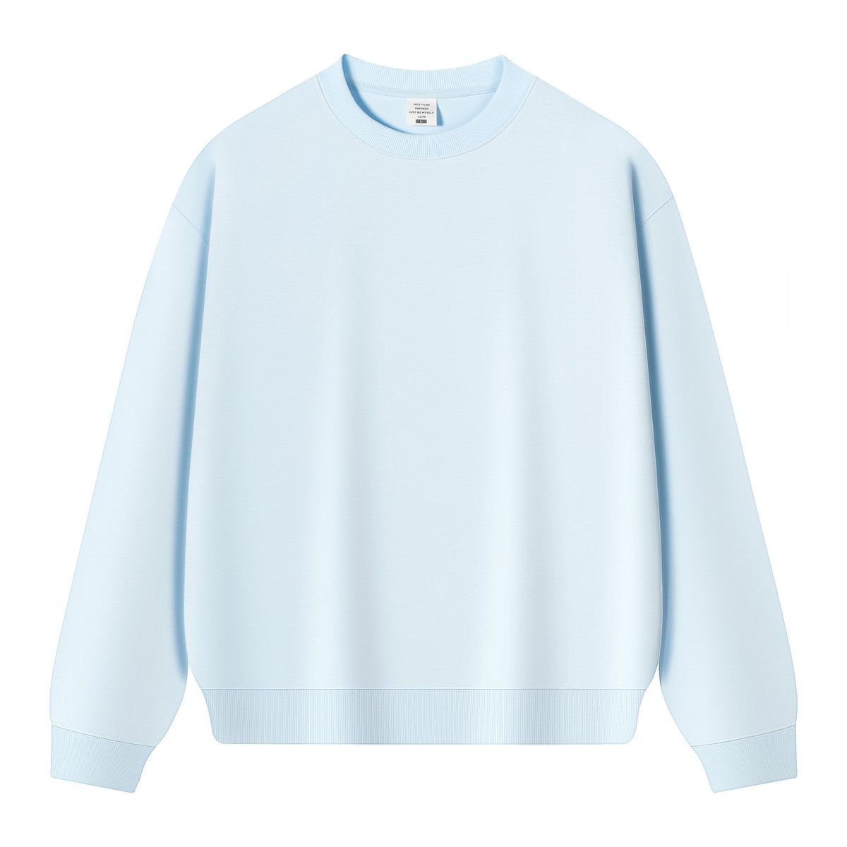Poleron Oversized Manga Larga | Fit Holgado