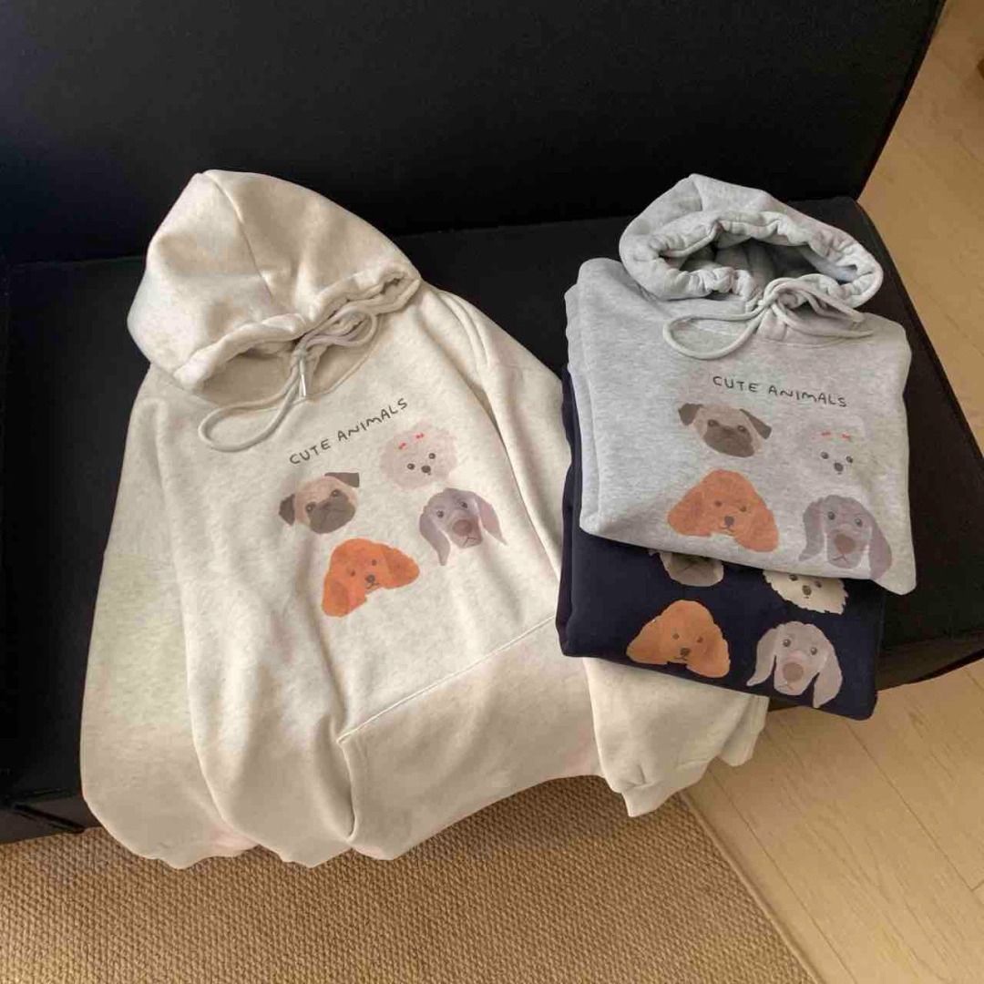Sudadera con Capucha Graffiti Cartoon Mujer – Corte Suelto y Ligero, Estilo Urbano" "Sudadera con capucha Oversize Mujer con Estampado Graffiti – Casual y Urbano"