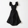 Vestido manga corta